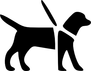 guide dog symbol